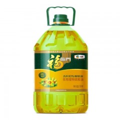 福临门-非转基因橄榄清香调和油-5L-单位：桶