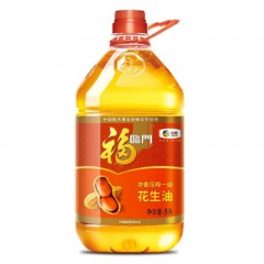 福临门 浓香压榨一级花生油5L（单位：瓶）