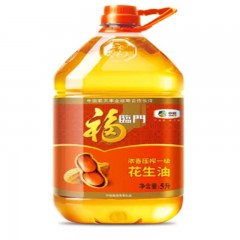 福临门 食用油 浓香压榨一级 花生油5L（单位：桶）