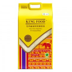 中粮 KINGFOOD皇玛丽泰国茉莉香米5kg（单位：袋）