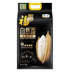 福临门 自然香五常大米 稻花香2号 东北大米5kg（单位：袋）