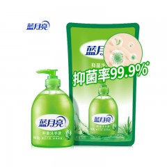 蓝月亮-芦荟抑菌洗手液-500g瓶+500g袋装-单位：瓶-起订量2