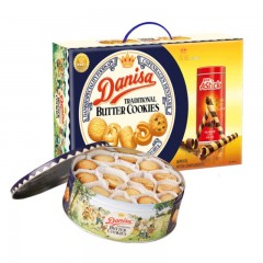 皇冠 （Danisa）曲奇饼干 681g（单位：盒） 100盒起订
