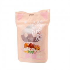 三只松鼠-发现好零食猪肉脯自然片原味-150g*3袋-单位：袋