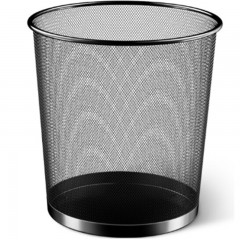 五月花 分类垃圾桶 12L大号φ265mm稳固金属丝网垃圾篓（单位：个）