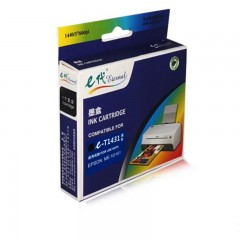 e代经典-T1431-墨盒-适用爱普生EPSON-WF-7511/7521/3011打印机-黑色-单位：支