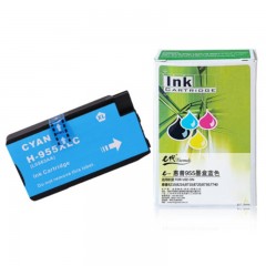 e代经典-955-惠普墨盒-适用惠普HP/8210/8710/8720/8730-蓝色-单位：盒