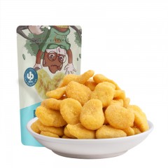 三只松鼠 大头装蟹香蚕豆205g*3袋 单位：袋