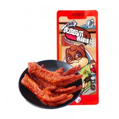 三只松鼠 24h零食深夜虎皮凤爪香辣味200g*3袋 单位：袋