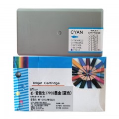 e代经典T7932 爱普生墨盒蓝色 适用WF5113/5623/5693机型单位：盒