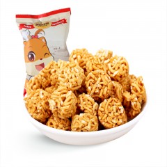 三只松鼠 小贱串烧味拉面丸子85g*3袋 单位：袋