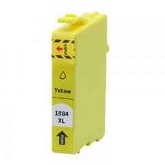 e代经典-T1884-墨盒适用爱普生-WF3641/WF7111/WF7621/WF7218/WF7728 -黄色-单位：盒