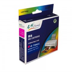 e代经典-T1663M-墨盒-适用爱普生EPSON-M10/M101打印机-红色-单位：盒