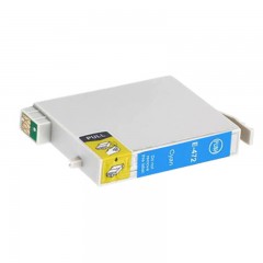 e代经典-T0472-墨盒-适用爱普生EPSON-C63/C65/CX3500打印机CX6500墨盒T0461-蓝色-单位：盒