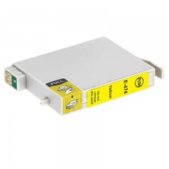 e代经典-T0474-墨盒-适用爱普生EPSON-C63/C65/CX3500打印机CX6500墨盒T0461-黄色-单位：盒