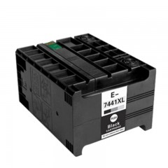 e代经典 T7441 墨盒黑色大容量 适用爱普生WP-M4011 WP-M4521单位：盒
