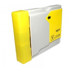 e代经典-960Y-墨盒-适用兄弟DCP-130C/135C/150C/155C/157C/540CN/440CN/MFC240C/MFC665CW/MFC5460-黄色-单位；盒