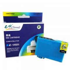 e代经典-T1412C-墨盒-适用爱普生EPSON-ME33/35/330/350/office-535/85/560W/570W/620打印机-蓝色-单位：盒
