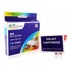 e代经典-T1092C-墨盒-适用-爱普生ME30/300/70/360/510/520/1100/600F/650FN打印机-蓝色-单位：盒