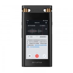 科大讯飞  SR702  AI智能录音笔录音笔转文字 视频实时翻译 OCR识别 离线转写 终身免费转写 32G+云储存 星空灰（单位：个）