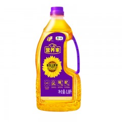 福临门-营养家黄金小黑葵葵花仁油-1.8L-单位：瓶
