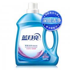 蓝月亮-深层洁净洗衣液(薰衣草香) 3kg-单位：瓶-4瓶起订