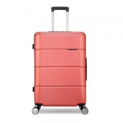 新秀丽-TU2*71001-拉杆箱万向轮行李箱旅行箱登机箱-珊瑚红-20英寸-单位：个
