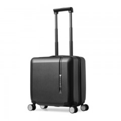 新秀丽-TQ9*09004-拉杆箱行李箱旅行箱密码箱-18英寸-黑色-单位：个