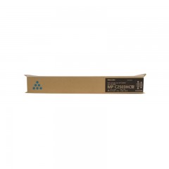 理光（Ricoh）-MP-C2503HC-碳粉盒适用MP/C2003SP/C2503SP/C2011SP/C2004SP/C2504SP-1支装-蓝色-单位：盒