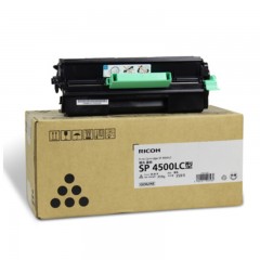 理光（Ricoh）SP4500LC-墨粉盒-适用于SP 3600DN/4510DN/ 3610SF/4510SF-黑色1支装-单位：盒