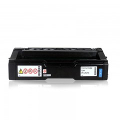 理光（Ricoh）SP-C252HC-墨粉盒1支装 -适用于SP-C252DN/252SF-蓝色-单位：盒