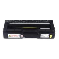 理光（Ricoh）SPC252HC-墨粉盒1支装-适用于SP-C252DN/252SF-黄色-单位：盒