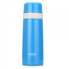 哈尔斯 保温杯304不锈钢儿童男女小水杯可爱便携学生杯子350ML刻字  LB-350AD-9