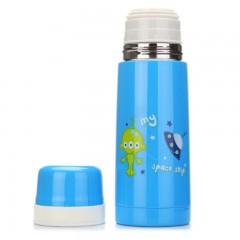 哈尔斯 保温杯304不锈钢儿童男女小水杯可爱便携学生杯子350ML刻字  LB-350AD-9