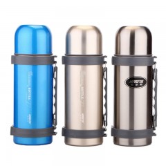 哈尔斯 保温杯保温壶热水瓶304不锈钢保温瓶旅游壶HY-750W-2