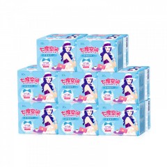 七度空间 卫生巾姨妈巾纯棉日用+夜用+护垫【5包】混合组装（单位：组）