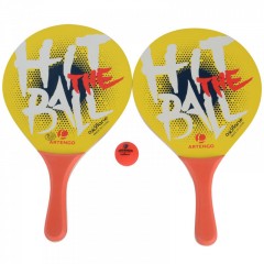 迪卡侬 Artengo set WR 亲子趣味拍类套装趣味网球沙滩球套装