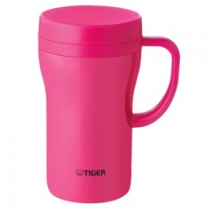 虎牌 保温杯日本CWN-A48C+春海红茶250g+绿茶250g套装