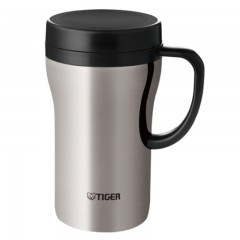 虎牌 保温杯日本CWN-A48C+春海红茶250g+绿茶250g套装