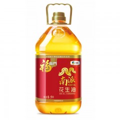 福临门 南派压榨一级花生油5L（单位：瓶）