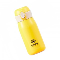 神偷奶爸 小黄人提手弹盖杯 MN-JTTB35