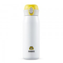 神偷奶爸 小黄人提手弹盖杯 MN-JTTB50