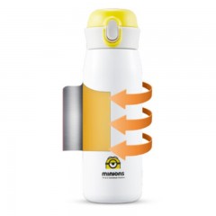 神偷奶爸 小黄人提手弹盖杯 MN-JTTB50