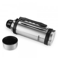 哈尔斯/HAERS 1.2L 不锈钢真空保温壶 HY-1200W-2