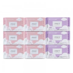 全棉时代  奈丝公主卫生巾 日夜9包装