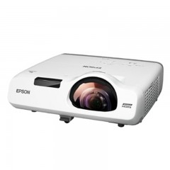 爱普生（EPSON）-CB-535W-短焦投影仪-商用办公教育-(高清 3400流明 支持手机同步 含安装) 单位：台