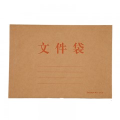 齐心(Comix)- AP-120-纯浆横式牛皮纸文件袋A4-30mm-10个装-单位：包-起订量2包