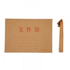 齐心(Comix)- AP-120-纯浆横式牛皮纸文件袋A4-30mm-10个装-单位：包-起订量2包