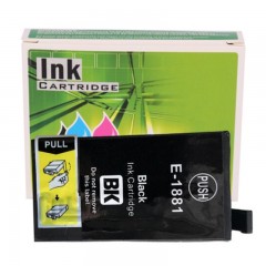 e代经典-T1881-墨盒适用爱普生-WF3641/WF7111/WF7621/WF7218/WF7728-黑色-单位：盒