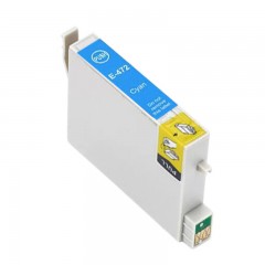 e代经典-T0472-墨盒-适用爱普生EPSON-C63/C65/CX3500打印机CX6500墨盒T0461-蓝色-单位：盒